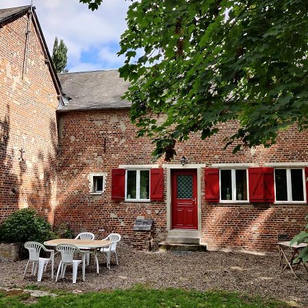 Uw Eigen Boerderij Bij Le Moulin De La Place Hargicourt Εξωτερικό φωτογραφία