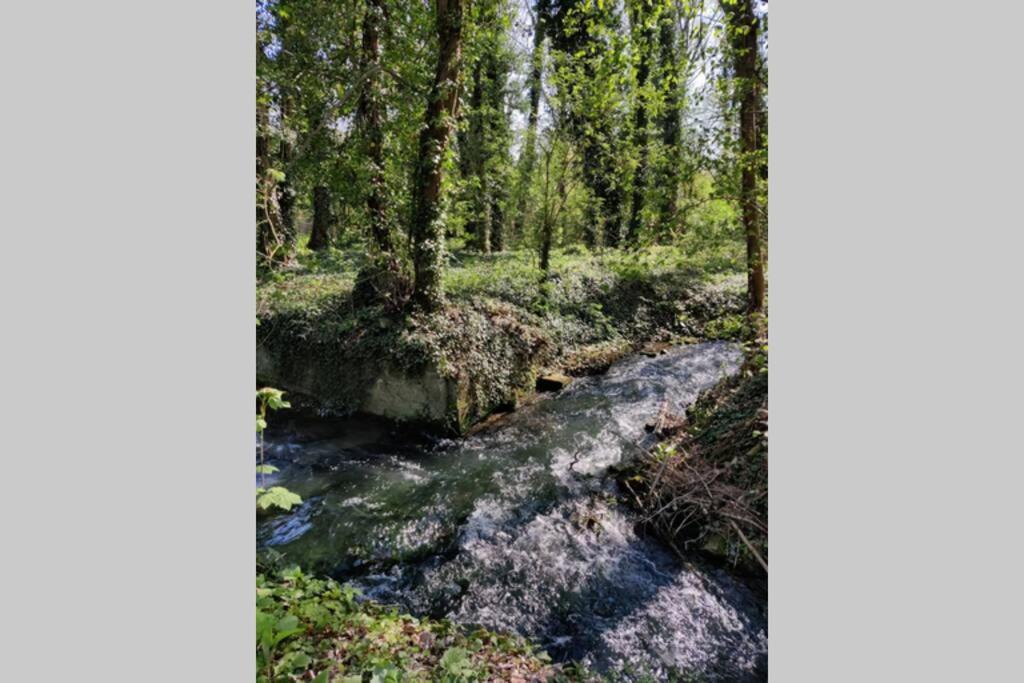 Uw Eigen Boerderij Bij Le Moulin De La Place Hargicourt Εξωτερικό φωτογραφία
